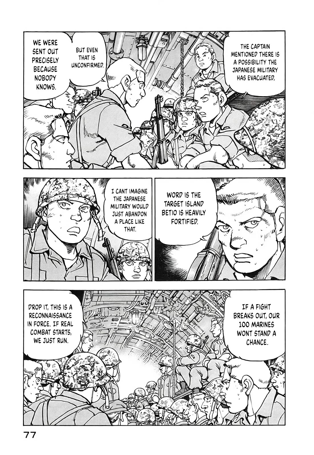 Zipang Chapter 228 page 17 - Chapter 228