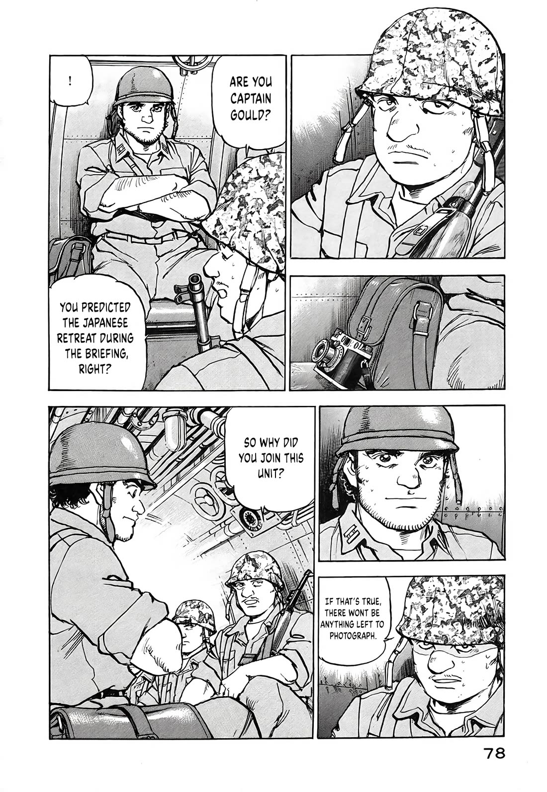 Zipang Chapter 228 page 18 - Chapter 228