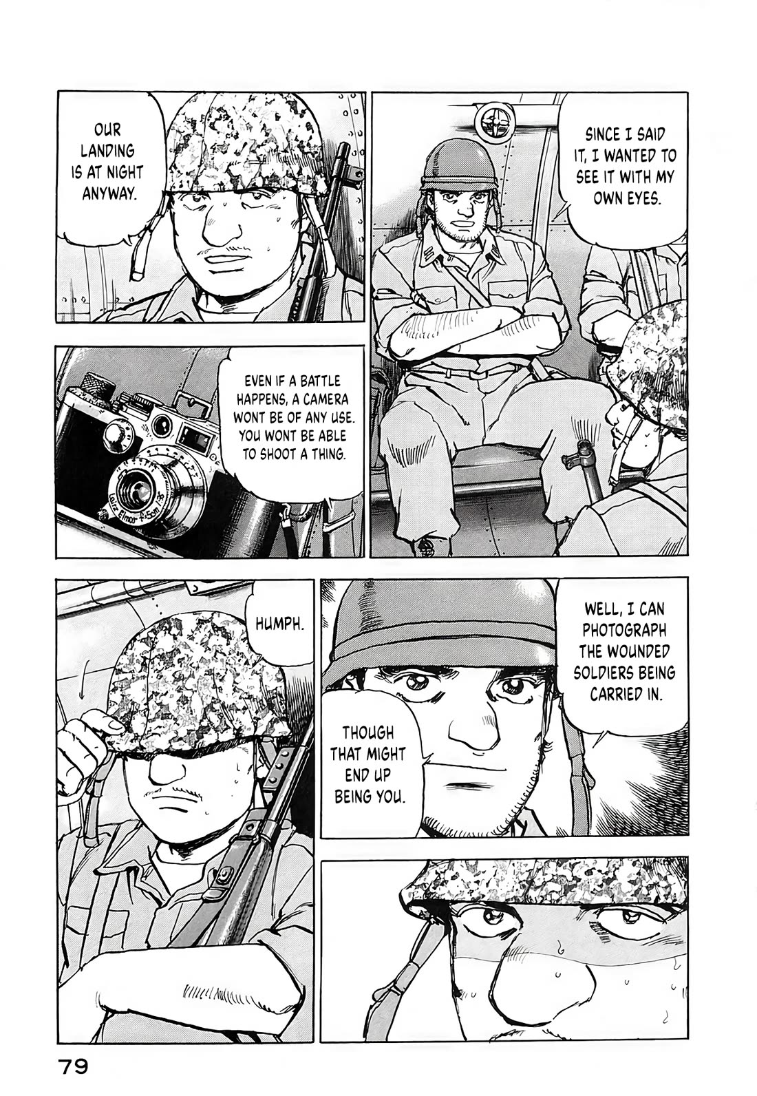 Zipang Chapter 228 page 19 - Chapter 228