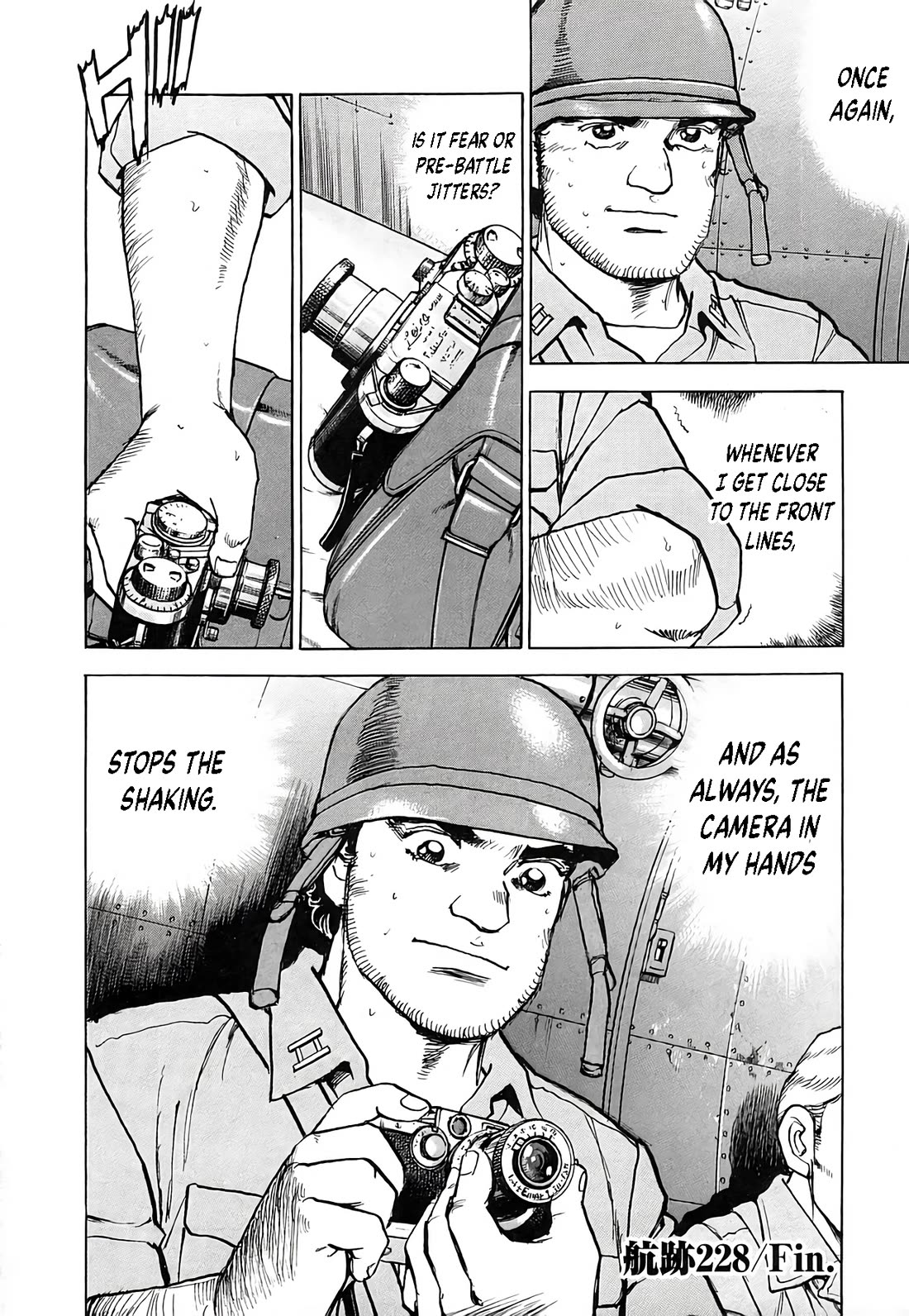 Zipang Chapter 228 page 20 - Chapter 228