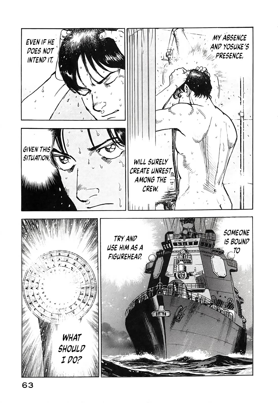 Zipang Chapter 228 page 3 - Chapter 228