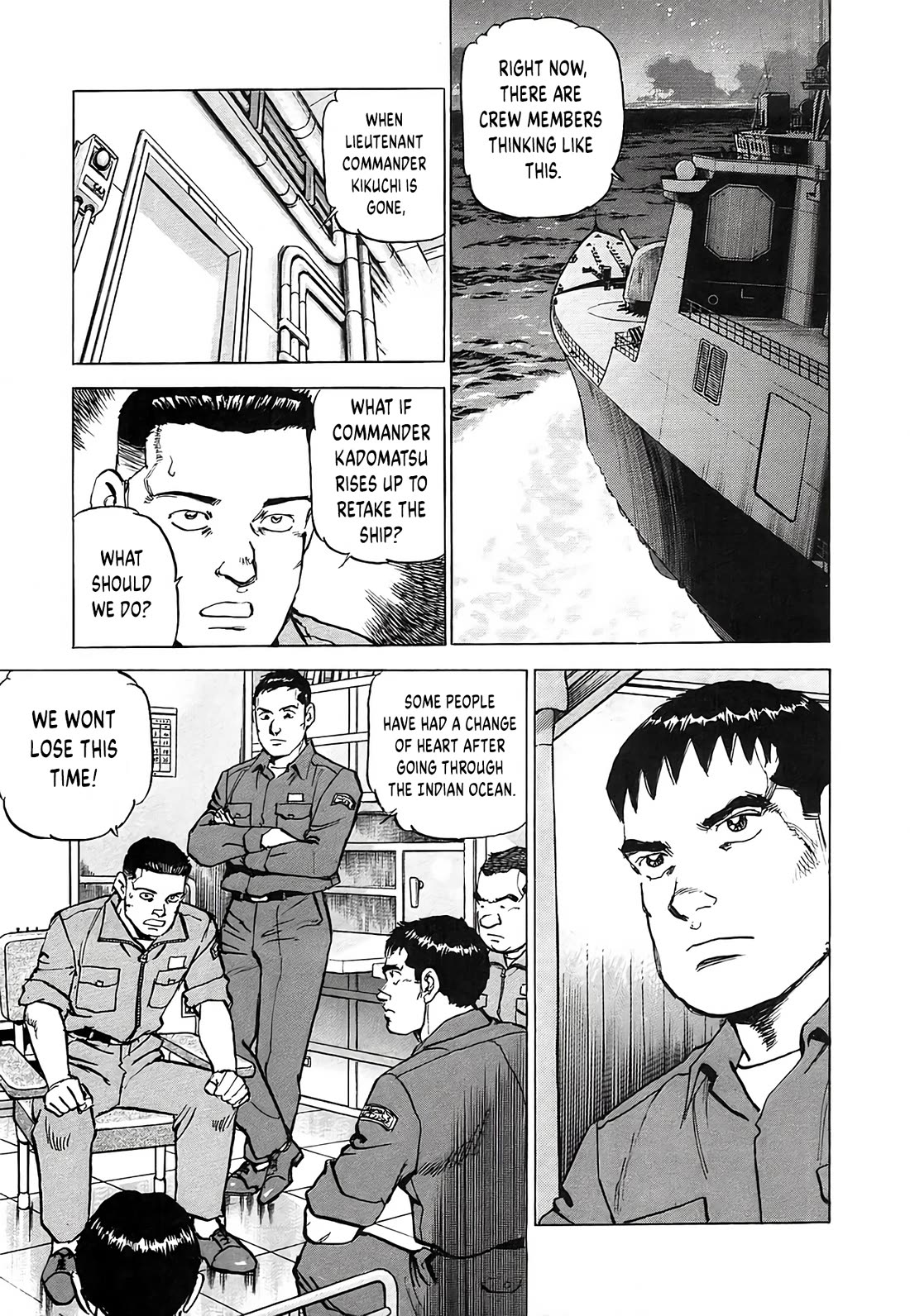 Zipang Chapter 228 page 5 - Chapter 228