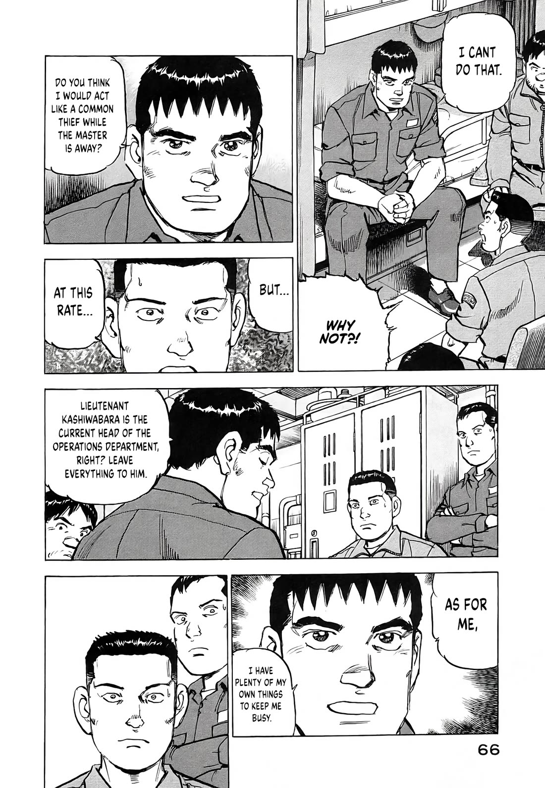 Zipang Chapter 228 page 6 - Chapter 228