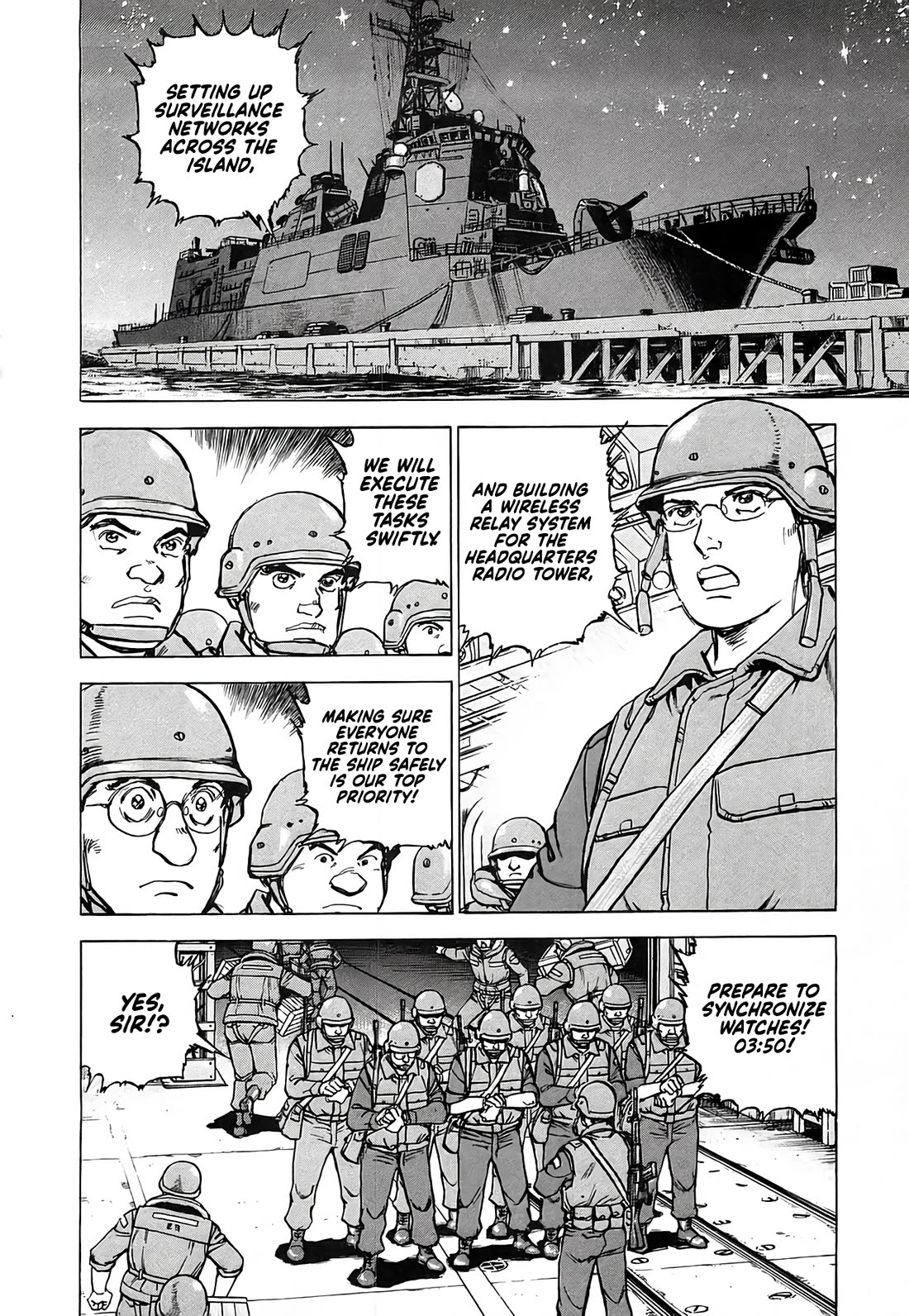 Zipang Chapter 228 page 8 - Chapter 228