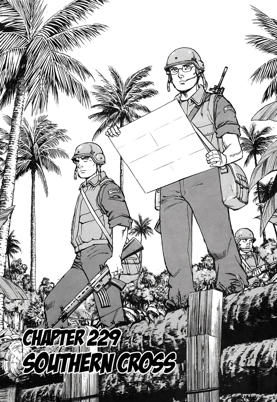 Zipang Chapter 229 page 1 - Chapter 229