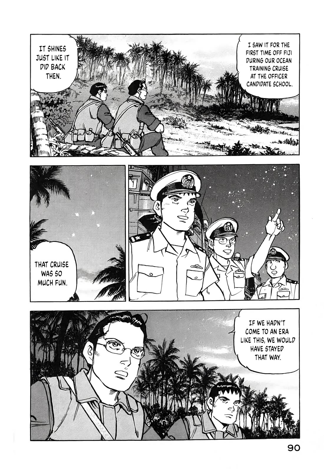 Zipang Chapter 229 page 10 - Chapter 229