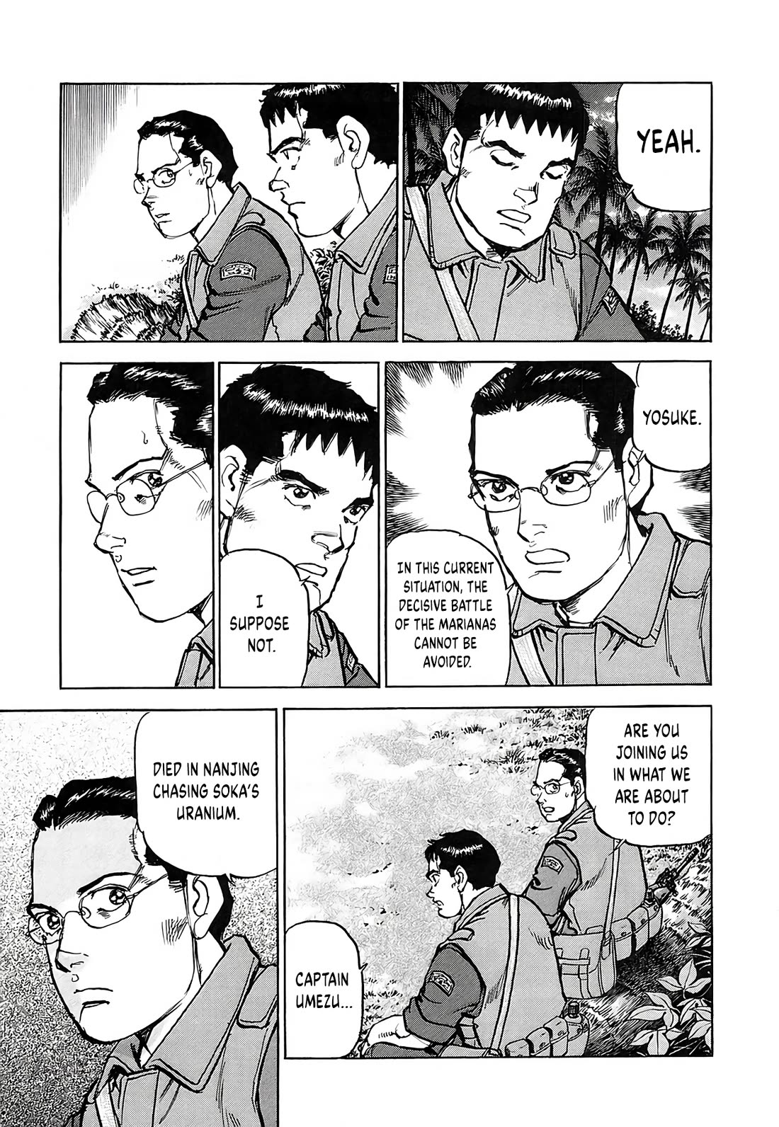 Zipang Chapter 229 page 11 - Chapter 229