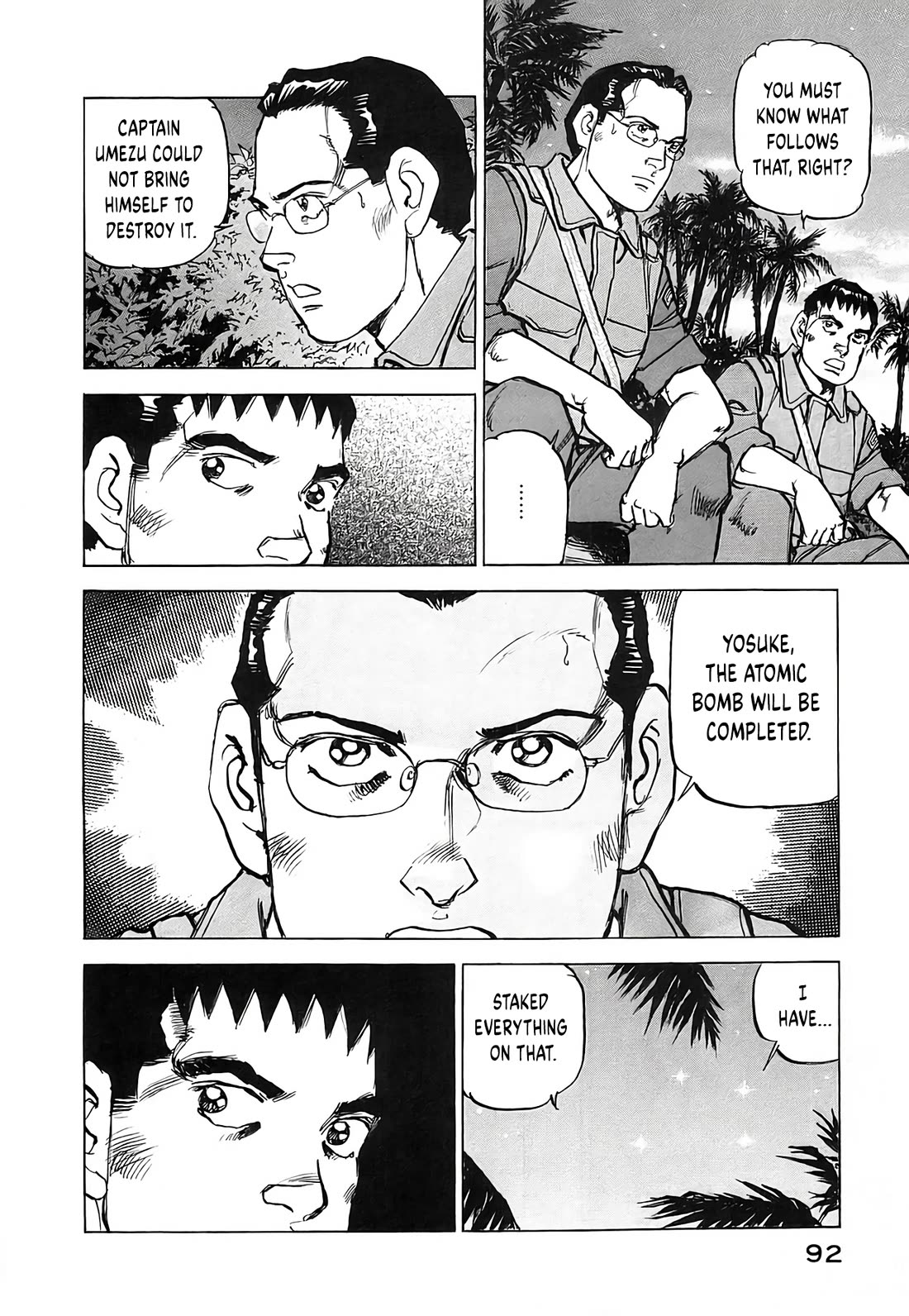 Zipang Chapter 229 page 12 - Chapter 229