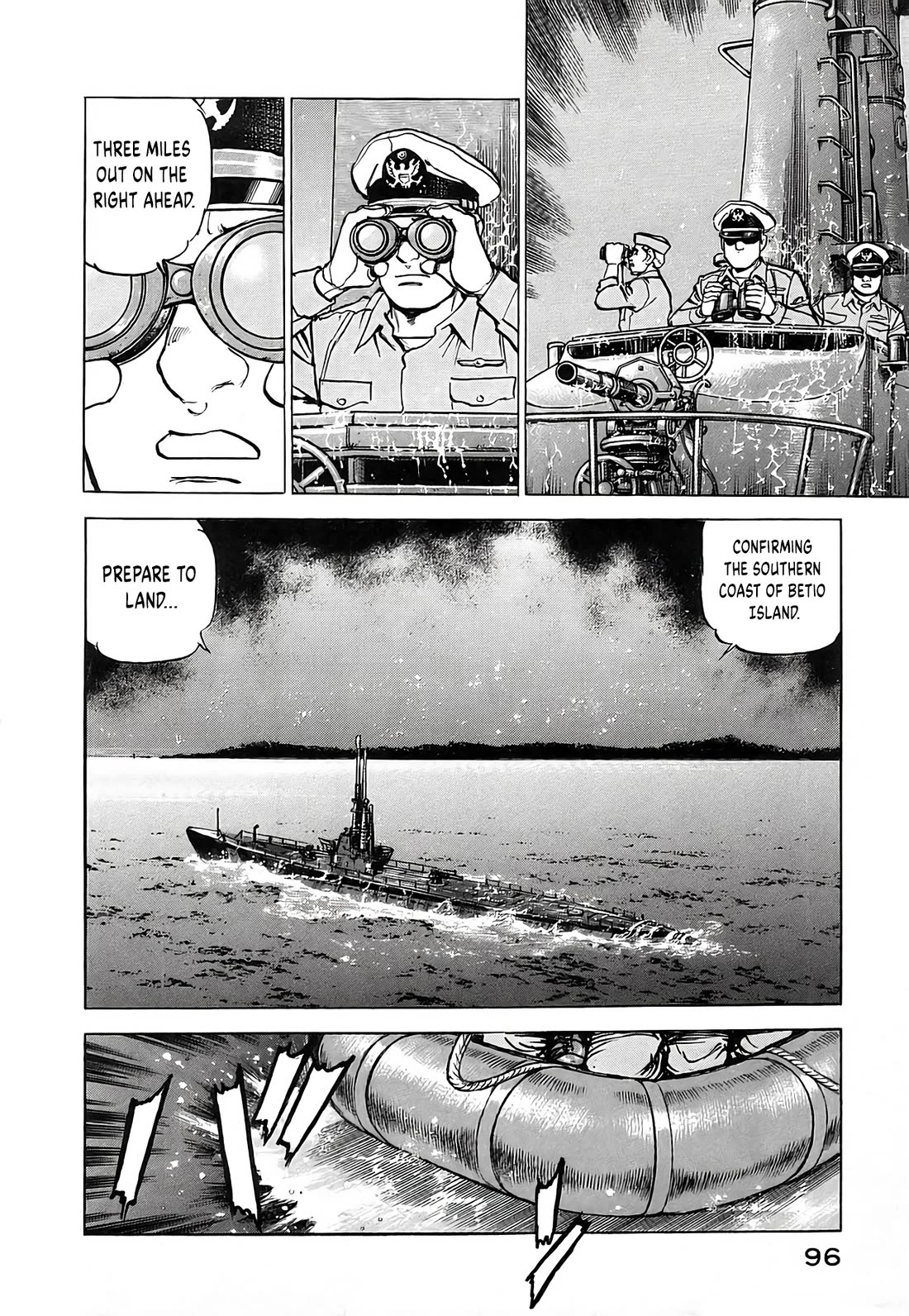 Zipang Chapter 229 page 15 - Chapter 229