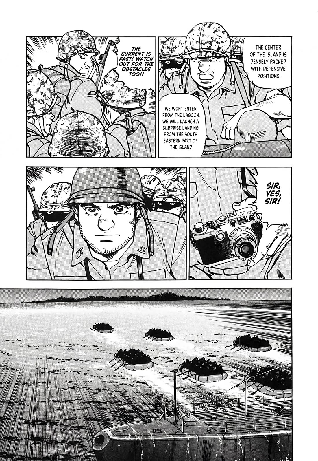 Zipang Chapter 229 page 16 - Chapter 229