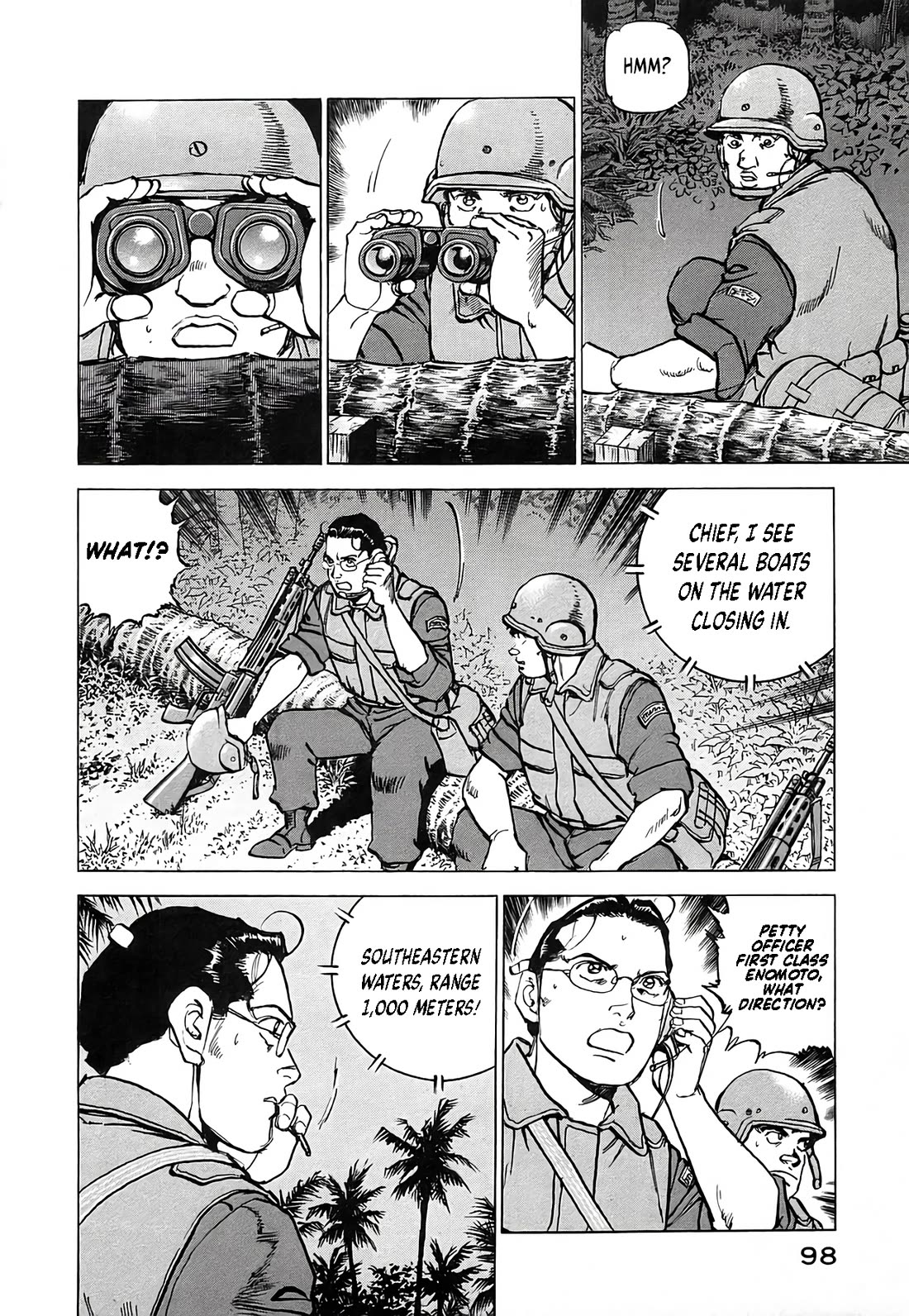 Zipang Chapter 229 page 17 - Chapter 229