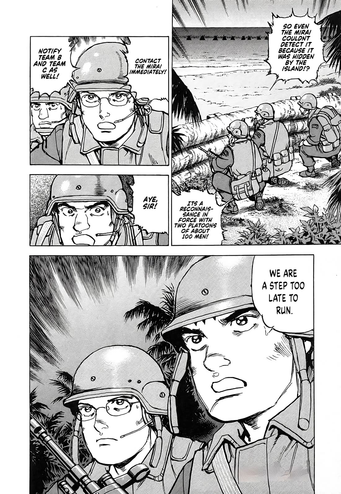 Zipang Chapter 229 page 19 - Chapter 229