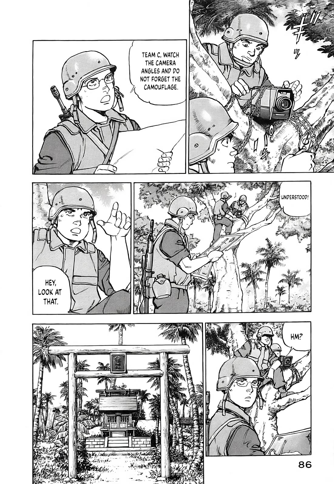 Zipang Chapter 229 page 6 - Chapter 229