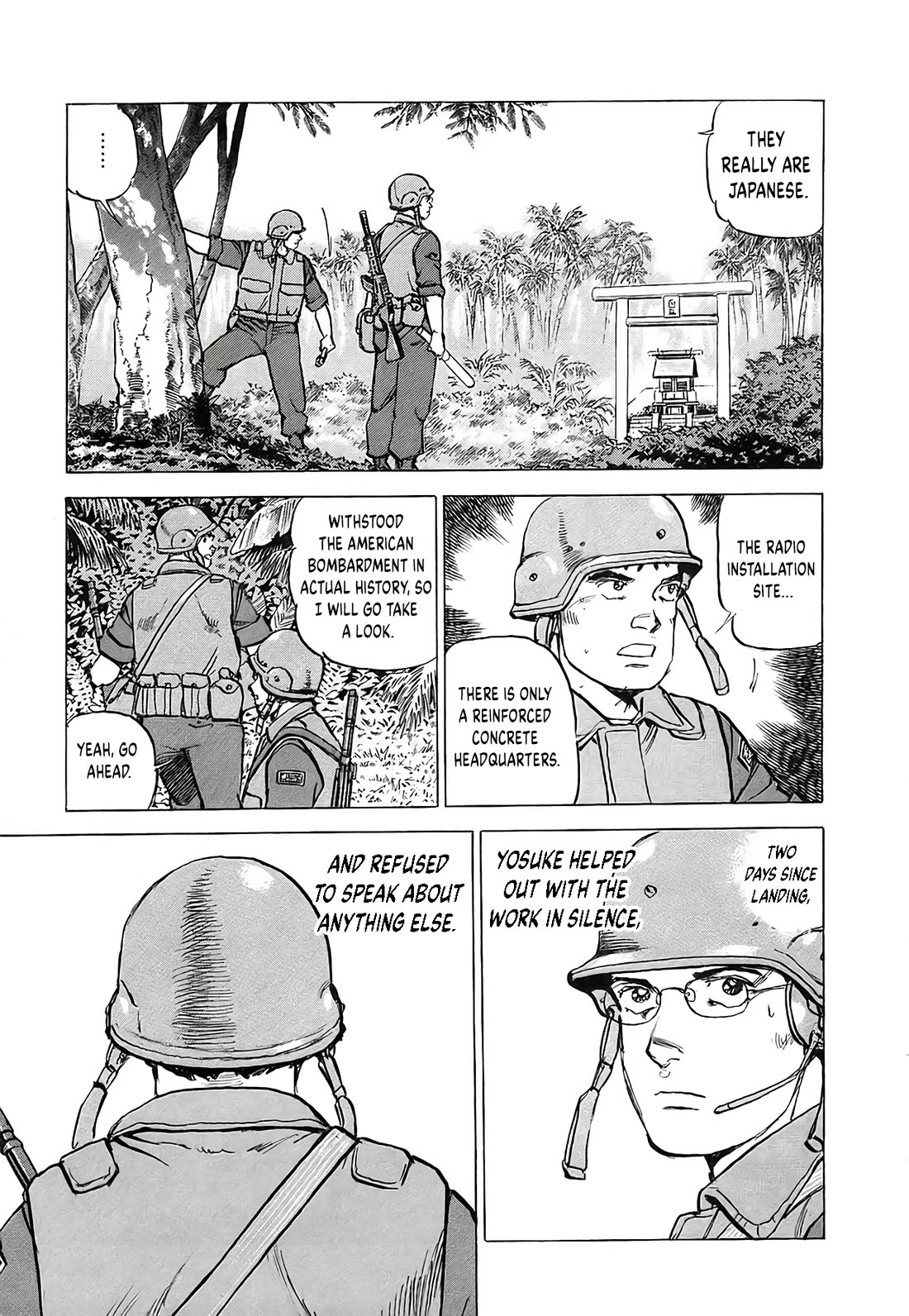 Zipang Chapter 229 page 7 - Chapter 229