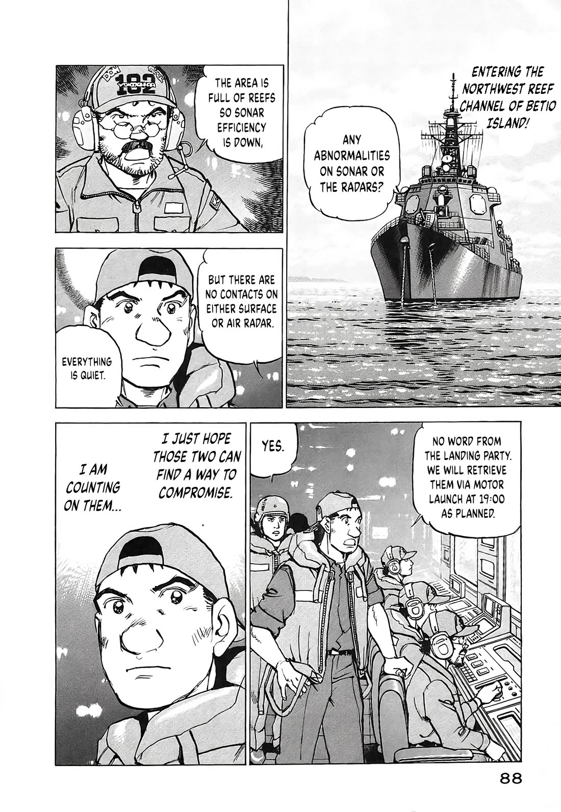 Zipang Chapter 229 page 8 - Chapter 229