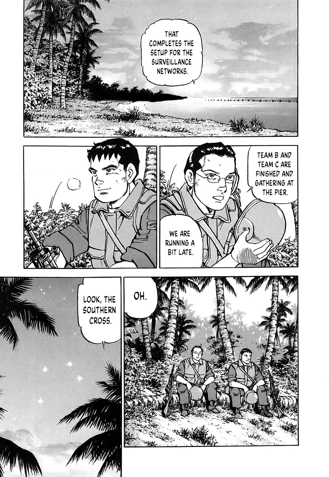 Zipang Chapter 229 page 9 - Chapter 229