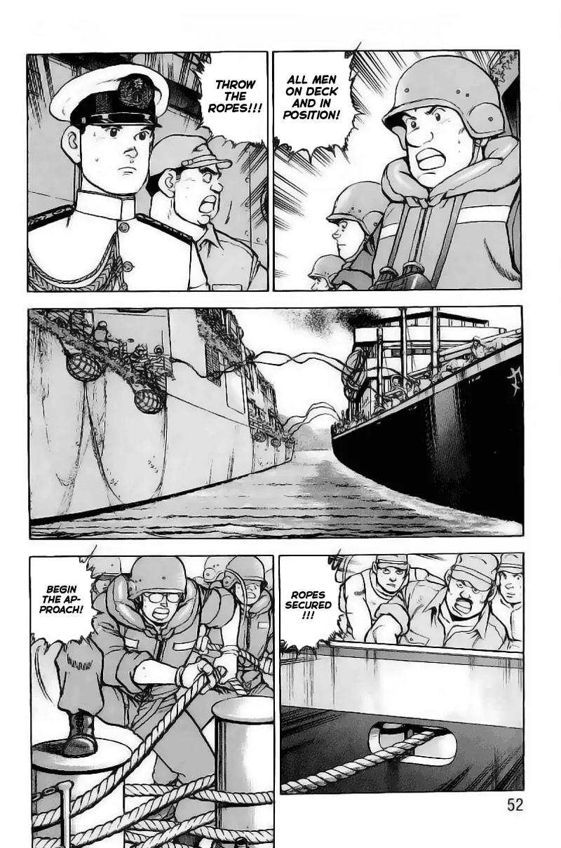 Zipang Chapter 23 page 10 - Chapter 23: Negotiations