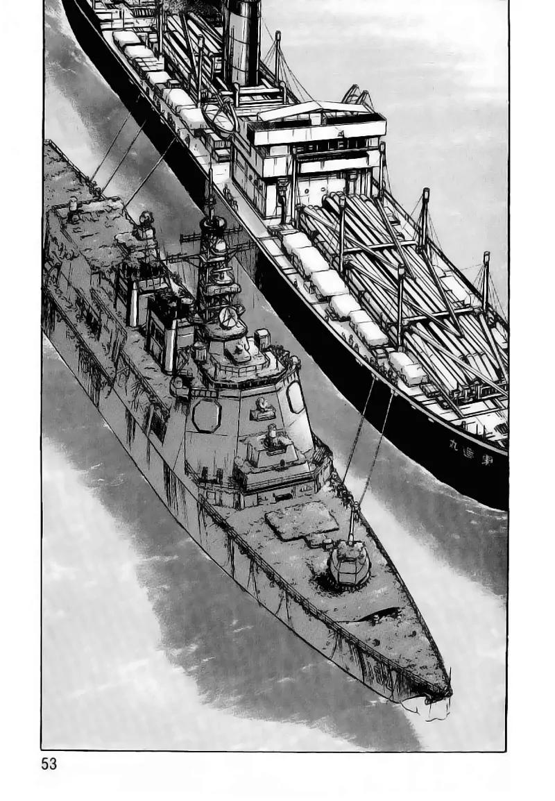 Zipang Chapter 23 page 11 - Chapter 23: Negotiations