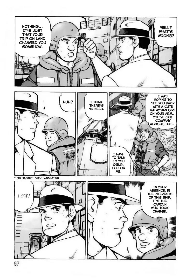 Zipang Chapter 23 page 15 - Chapter 23: Negotiations