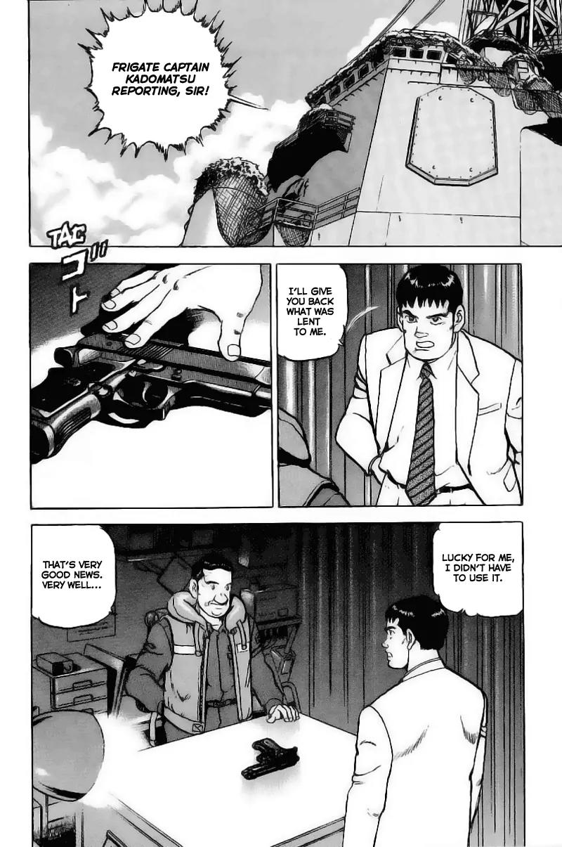 Zipang Chapter 23 page 16 - Chapter 23: Negotiations
