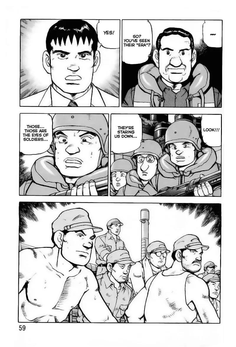 Zipang Chapter 23 page 17 - Chapter 23: Negotiations