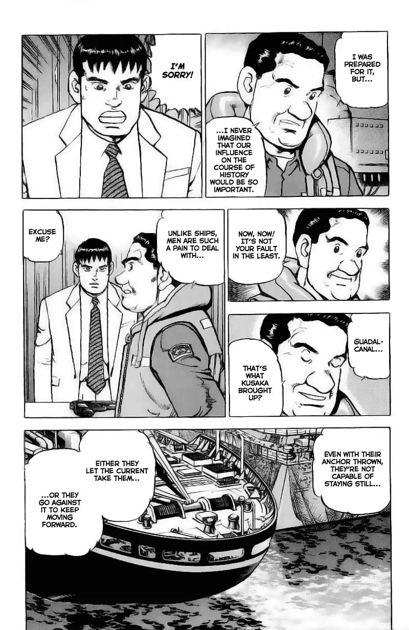 Zipang Chapter 23 page 18 - Chapter 23: Negotiations