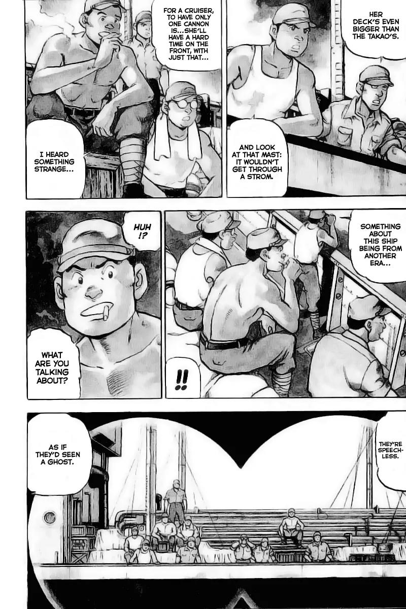 Zipang Chapter 23 page 4 - Chapter 23: Negotiations