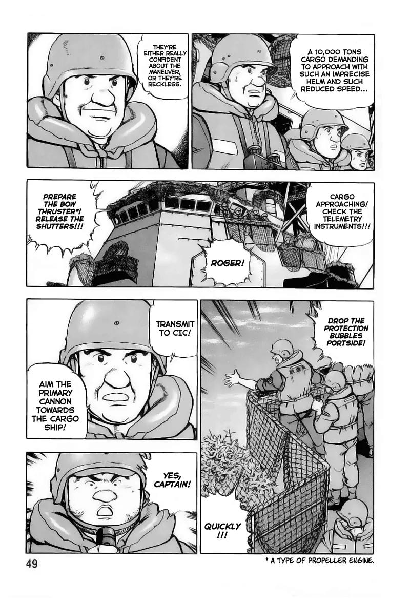 Zipang Chapter 23 page 7 - Chapter 23: Negotiations