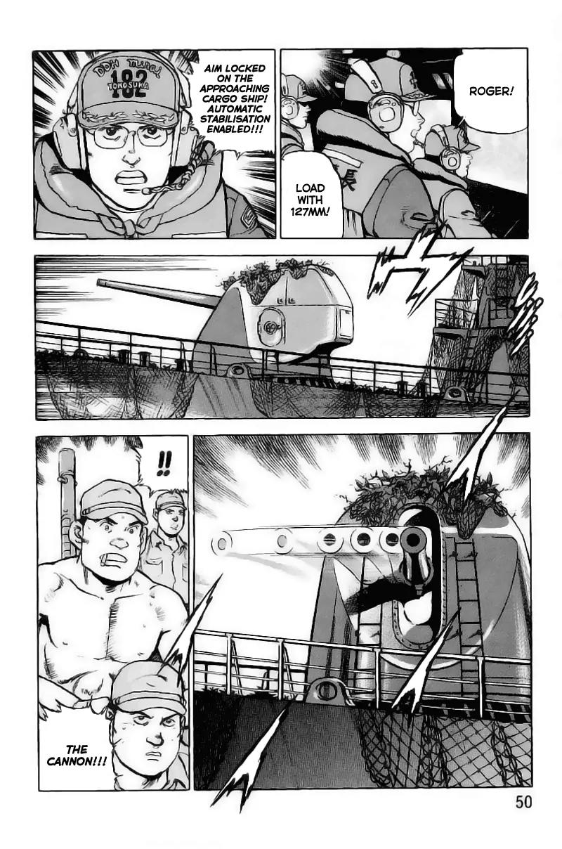 Zipang Chapter 23 page 8 - Chapter 23: Negotiations