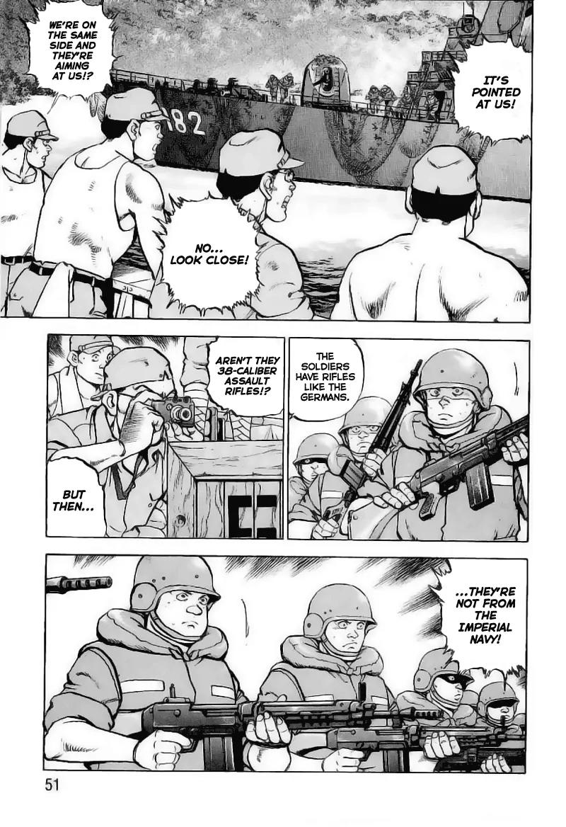 Zipang Chapter 23 page 9 - Chapter 23: Negotiations