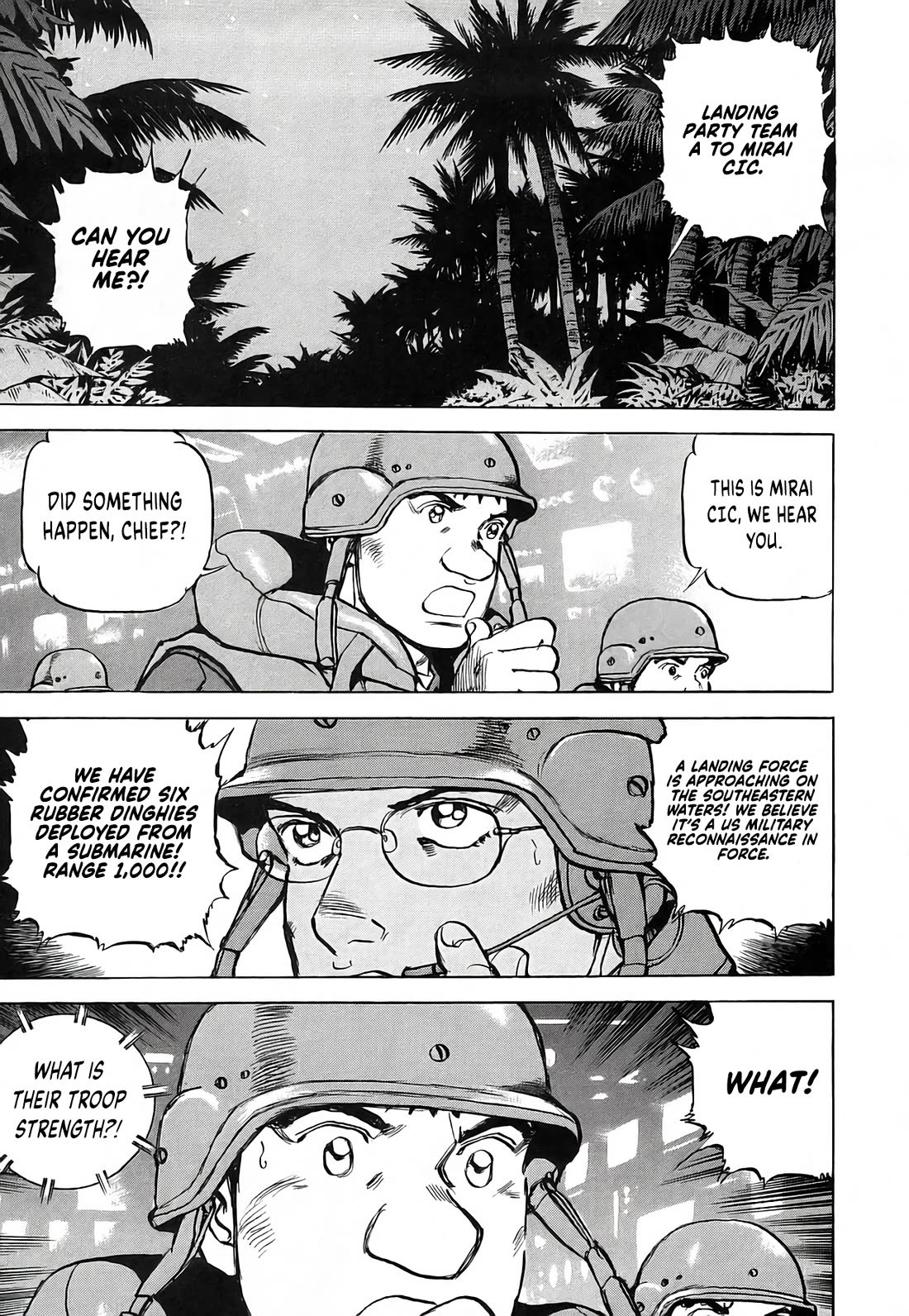Zipang Chapter 230 page 1 - Chapter 230