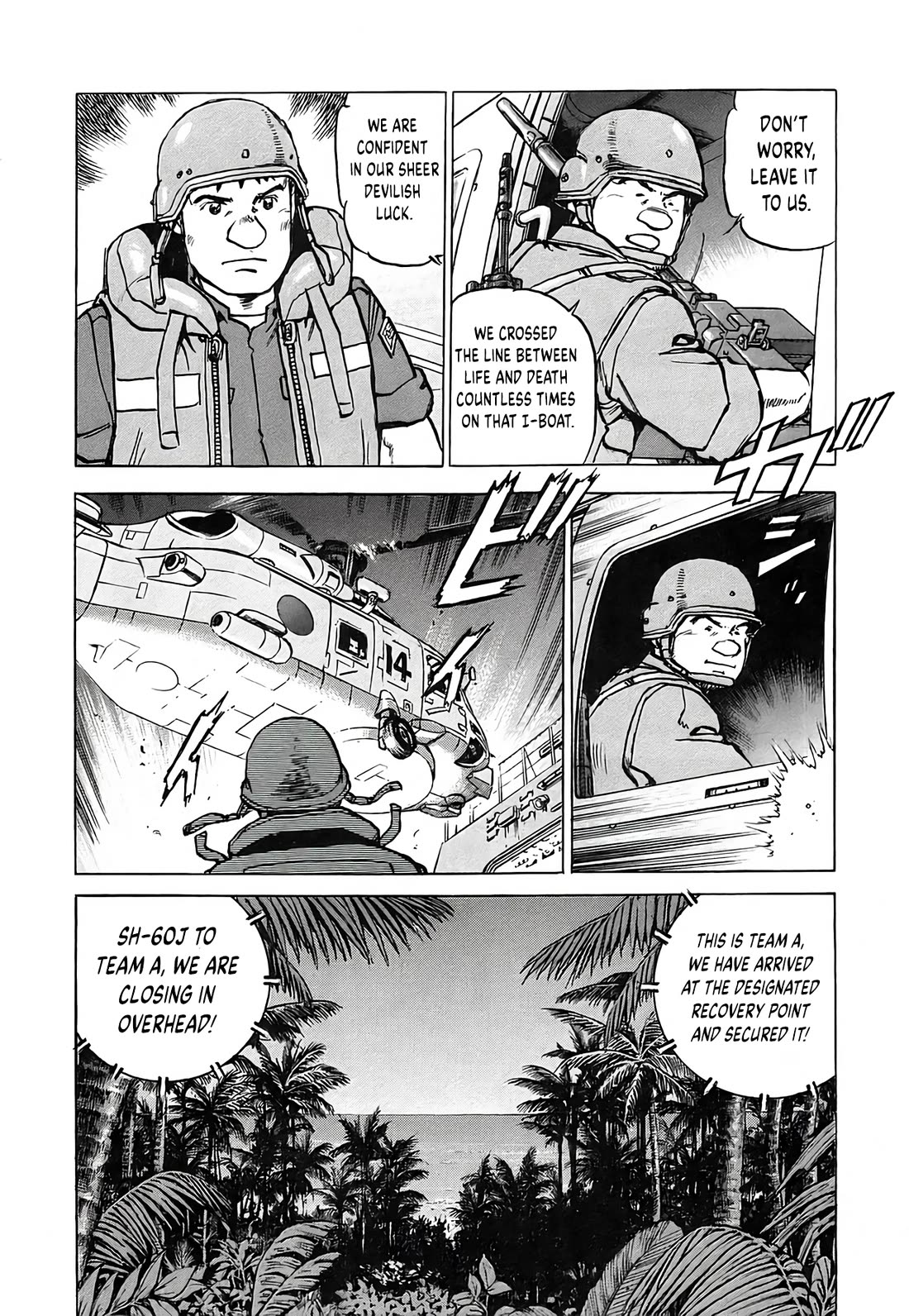 Zipang Chapter 230 page 10 - Chapter 230