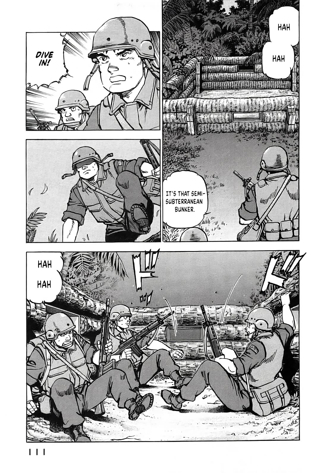 Zipang Chapter 230 page 11 - Chapter 230