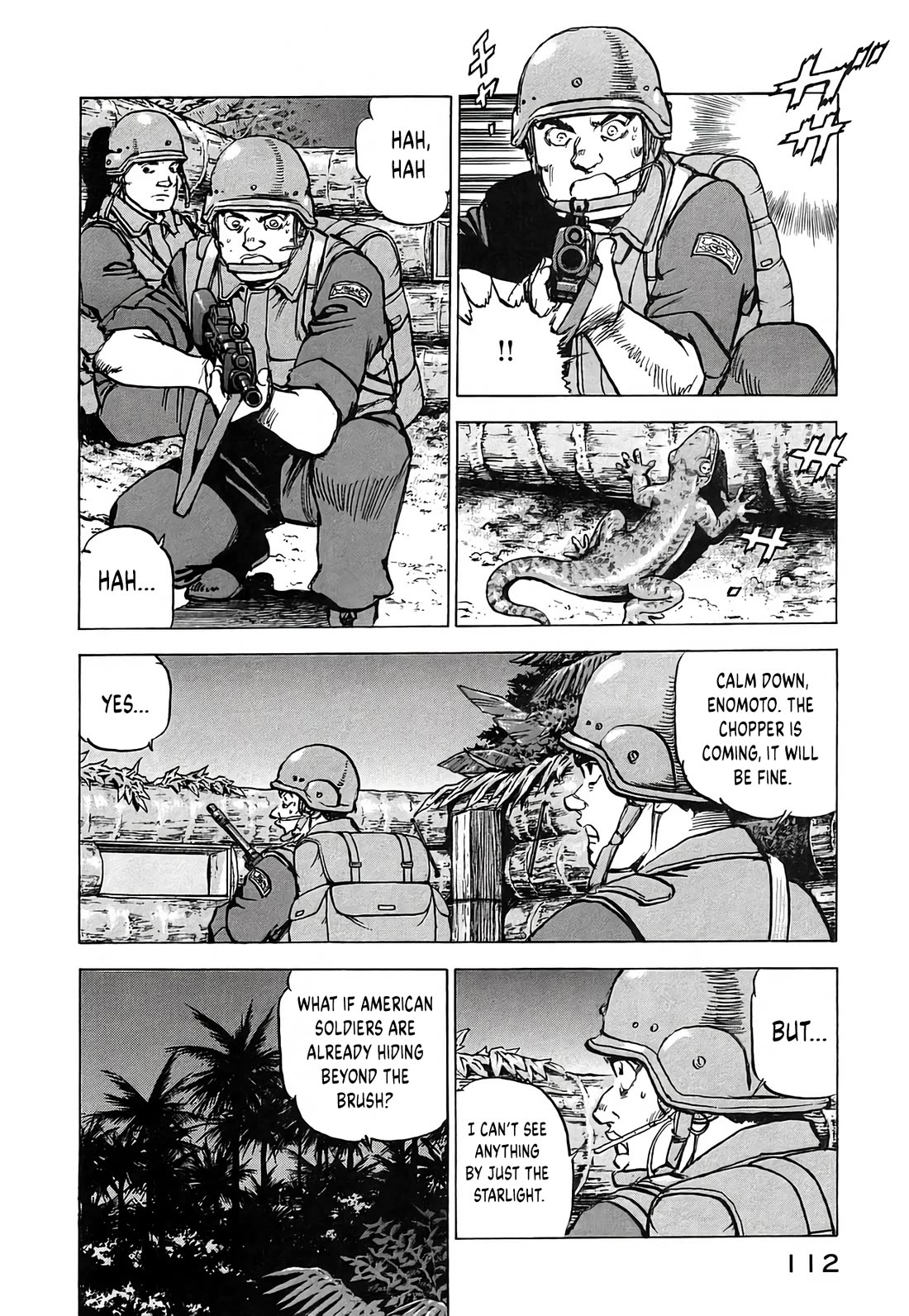Zipang Chapter 230 page 12 - Chapter 230