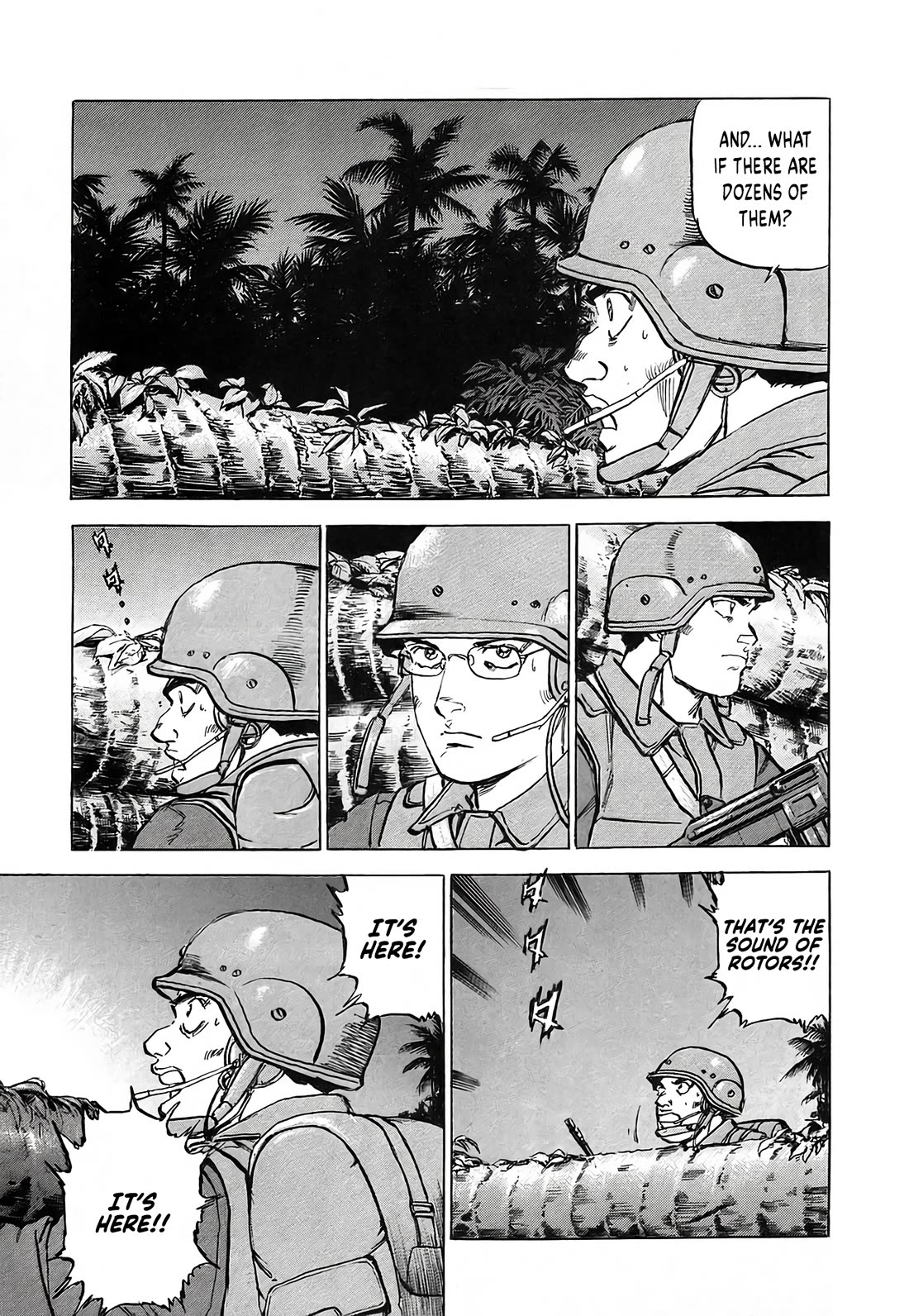Zipang Chapter 230 page 13 - Chapter 230
