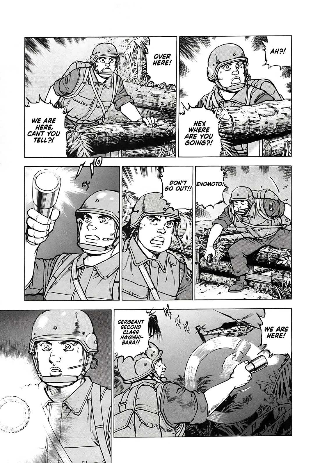 Zipang Chapter 230 page 15 - Chapter 230
