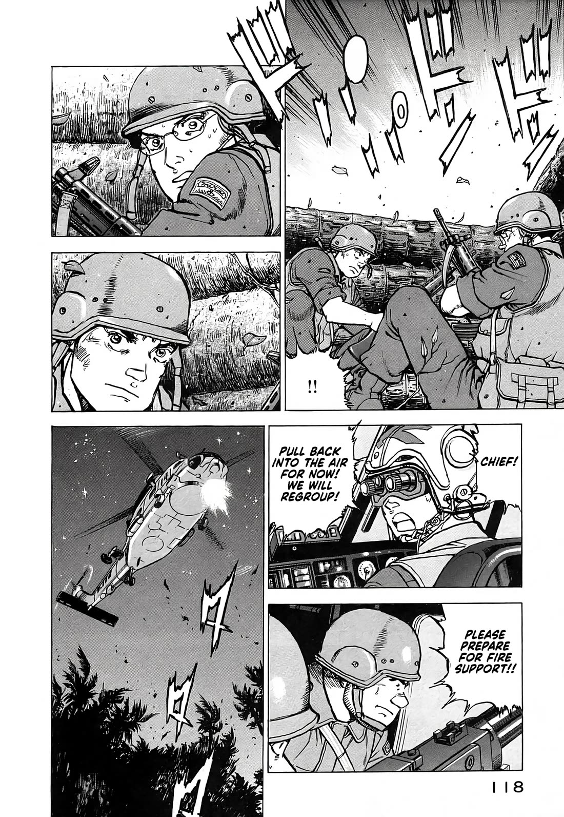 Zipang Chapter 230 page 17 - Chapter 230