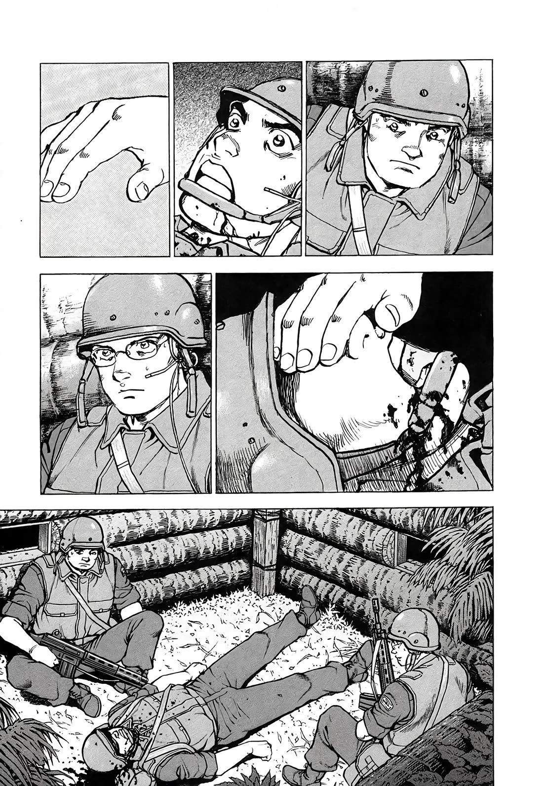 Zipang Chapter 230 page 18 - Chapter 230