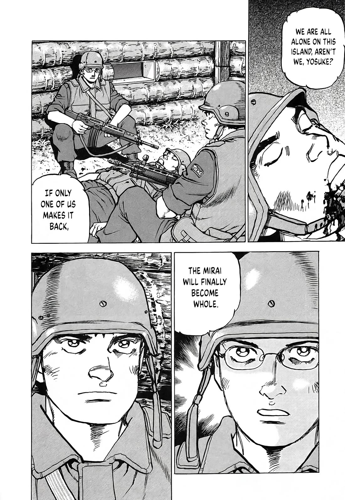 Zipang Chapter 230 page 19 - Chapter 230