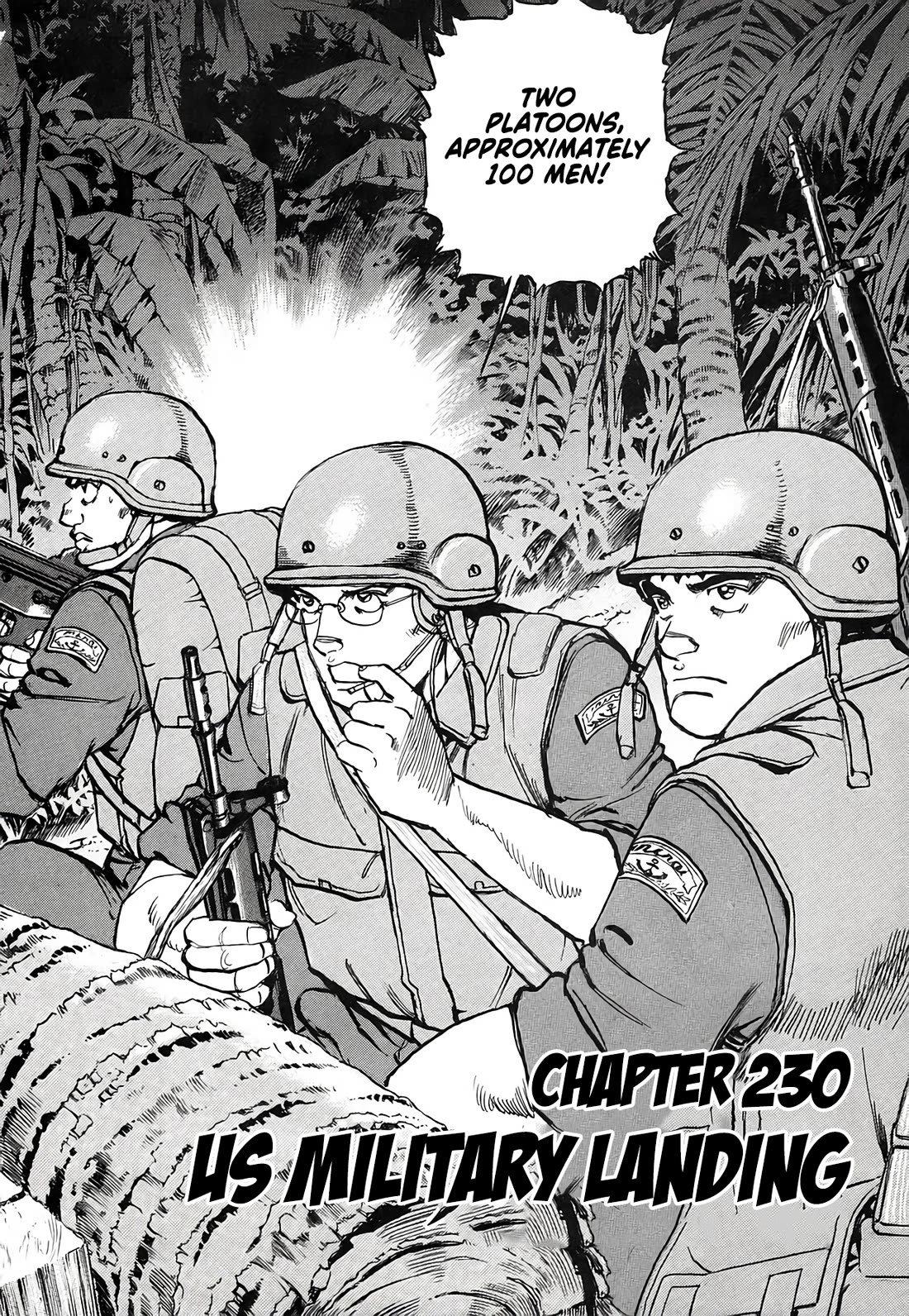 Zipang Chapter 230 page 2 - Chapter 230