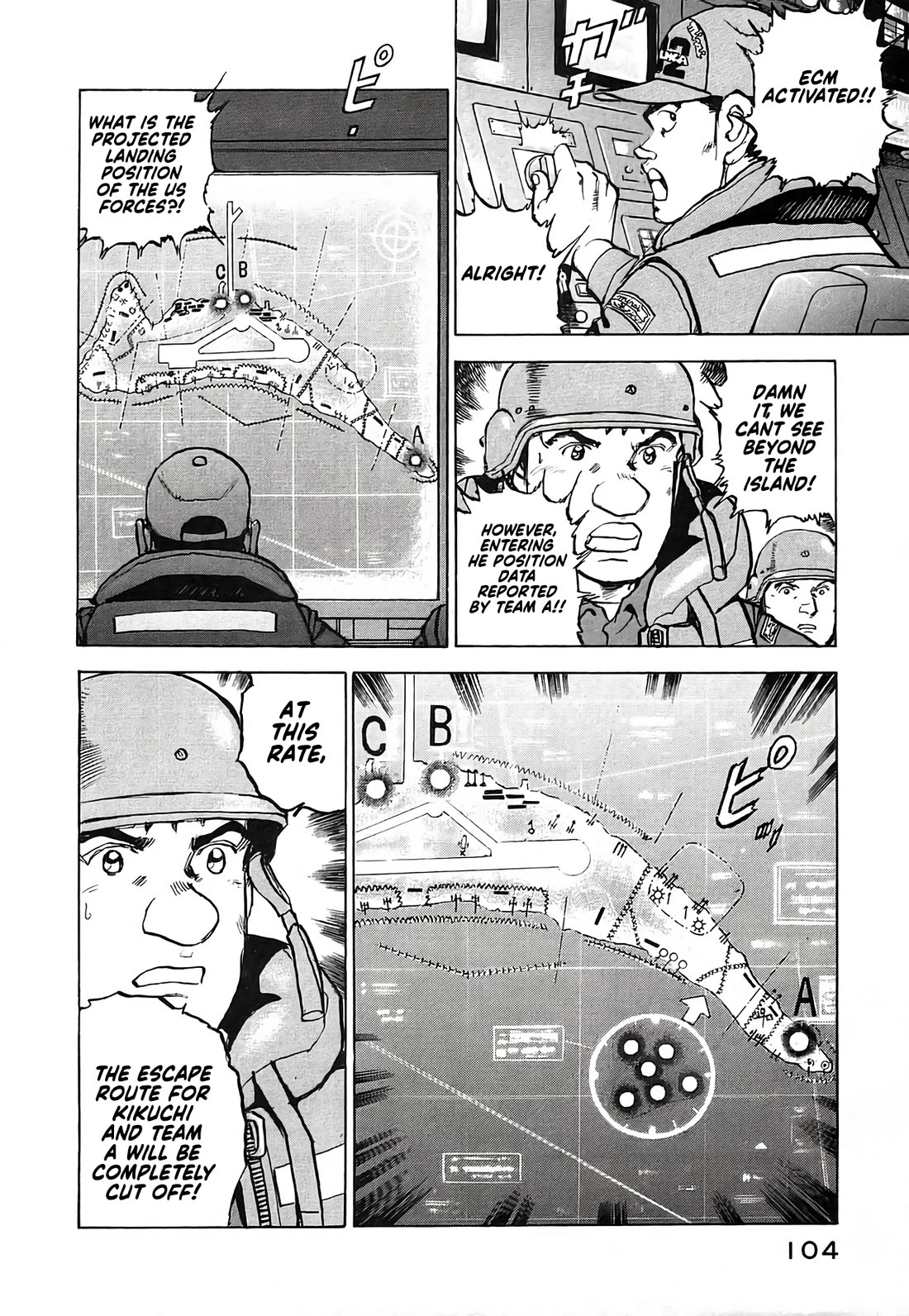 Zipang Chapter 230 page 4 - Chapter 230