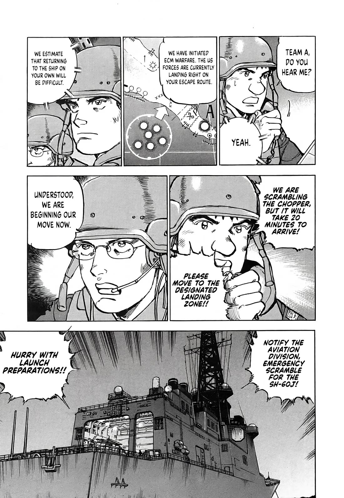 Zipang Chapter 230 page 5 - Chapter 230