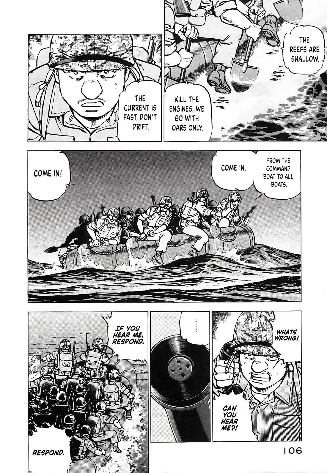 Zipang Chapter 230 page 6 - Chapter 230
