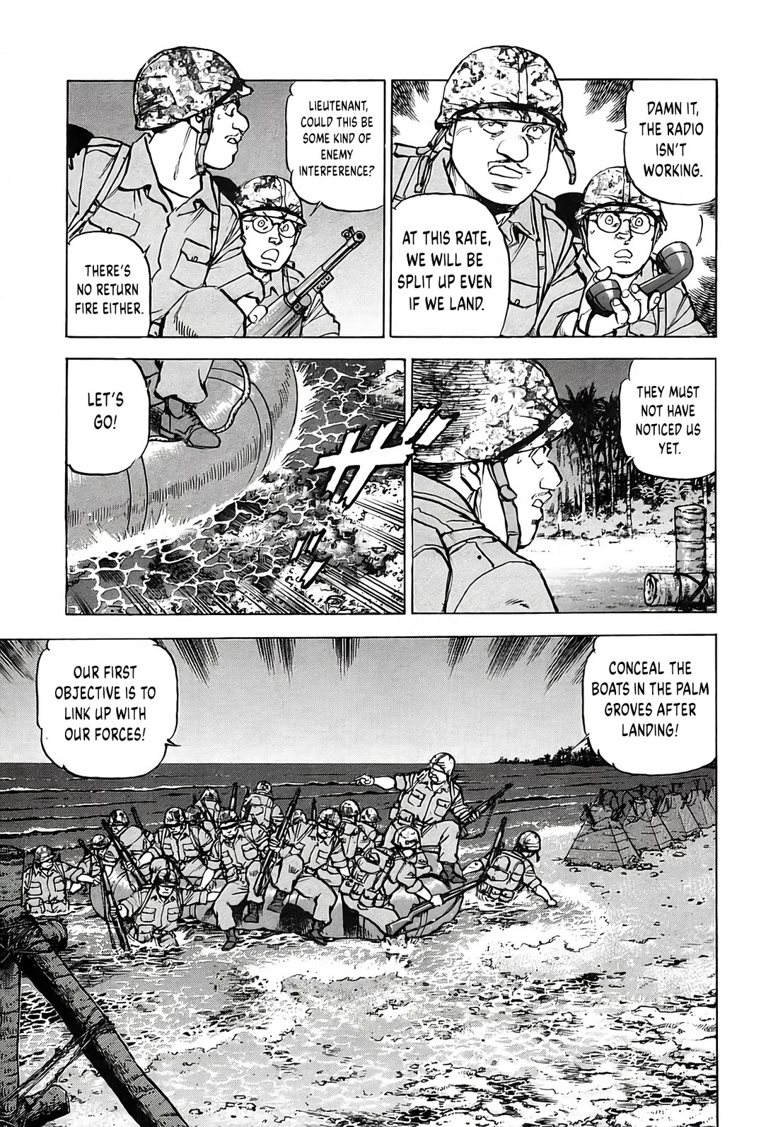 Zipang Chapter 230 page 7 - Chapter 230