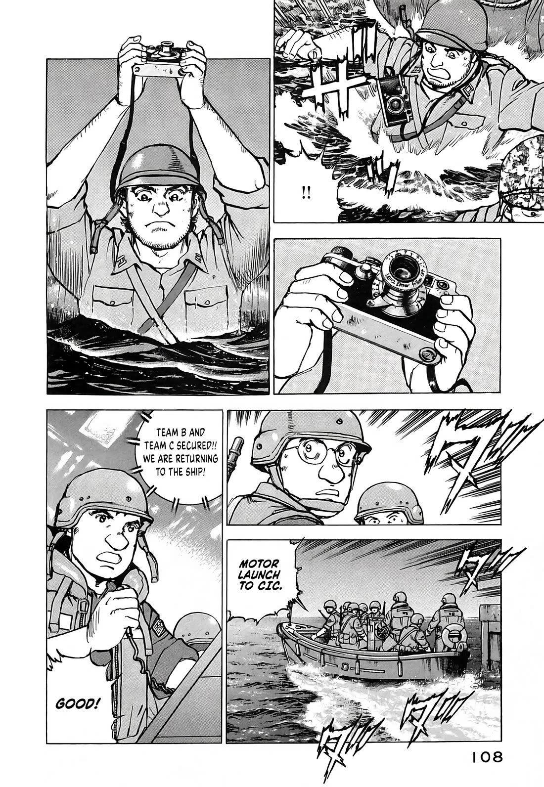 Zipang Chapter 230 page 8 - Chapter 230