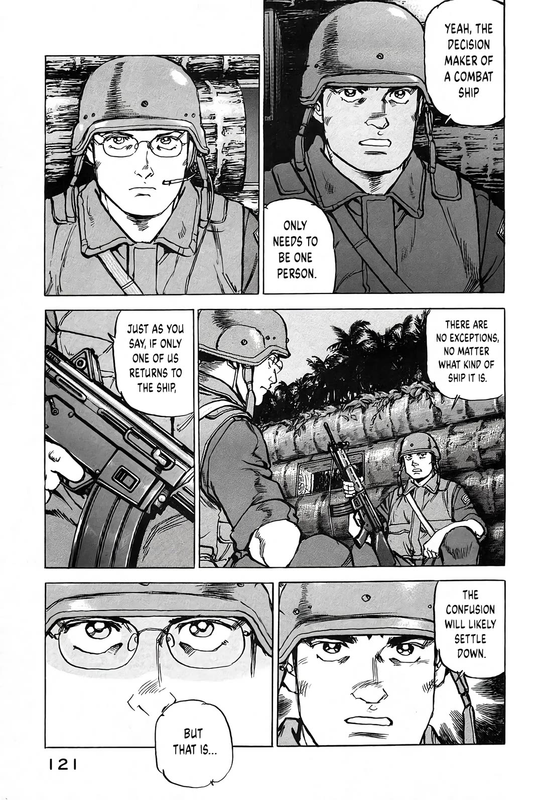 Zipang Chapter 231 page 1 - Chapter 231