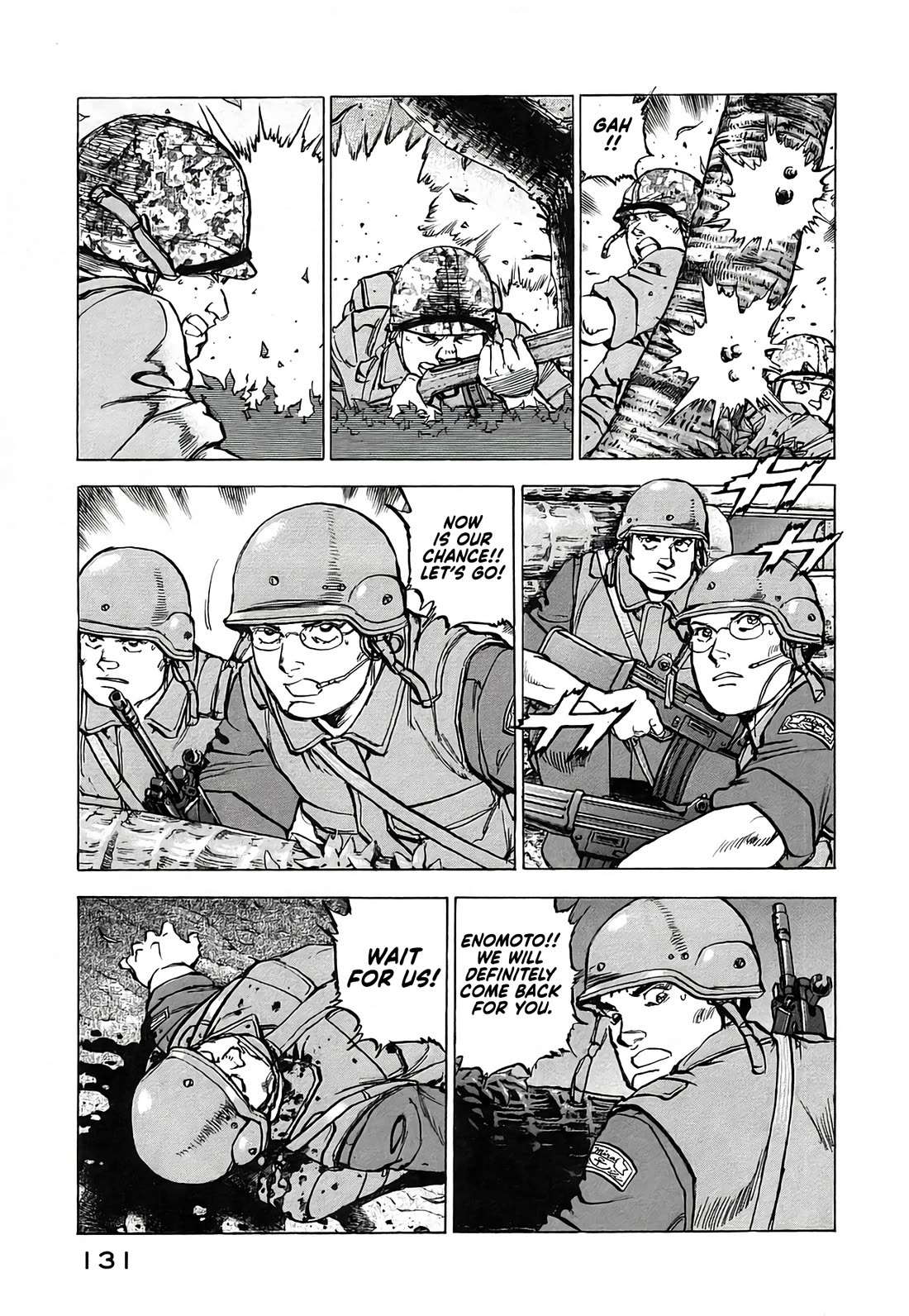 Zipang Chapter 231 page 11 - Chapter 231