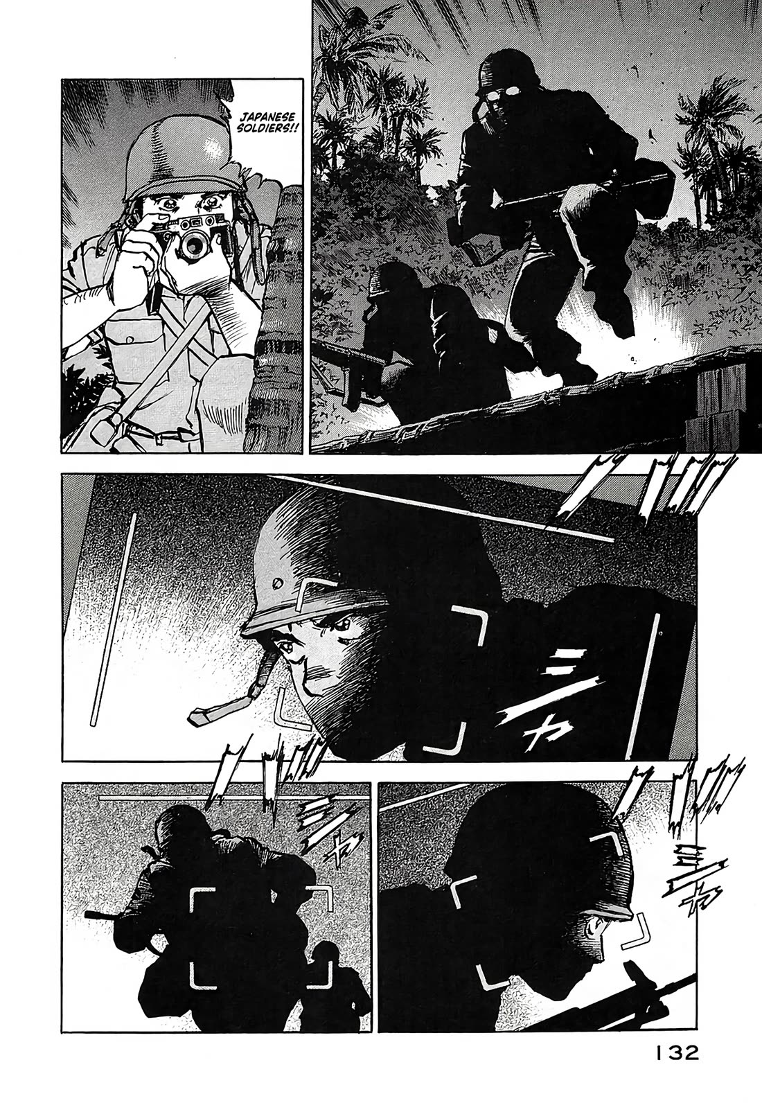 Zipang Chapter 231 page 12 - Chapter 231