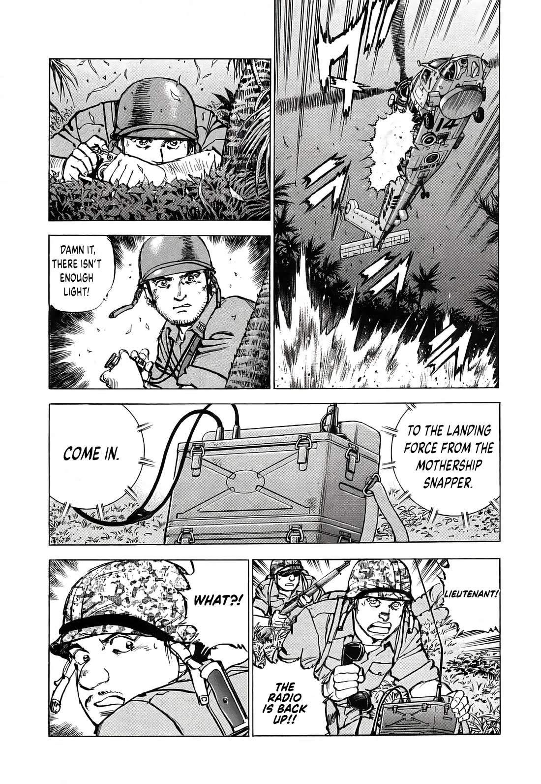 Zipang Chapter 231 page 13 - Chapter 231