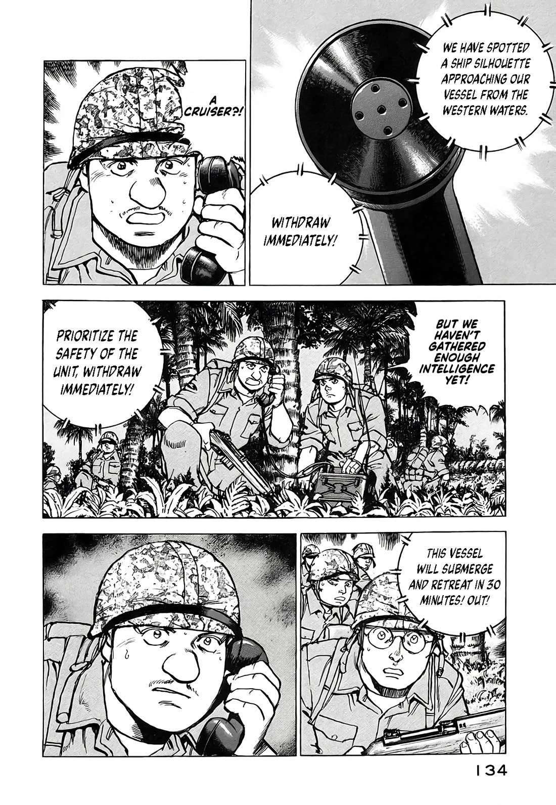 Zipang Chapter 231 page 14 - Chapter 231